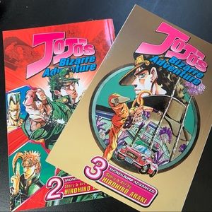 JJBA MANGA